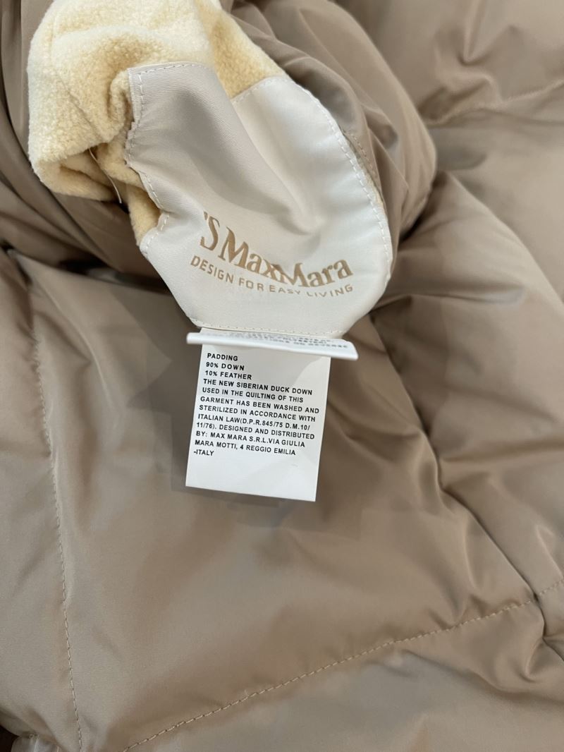 Max Mara Down Jackets